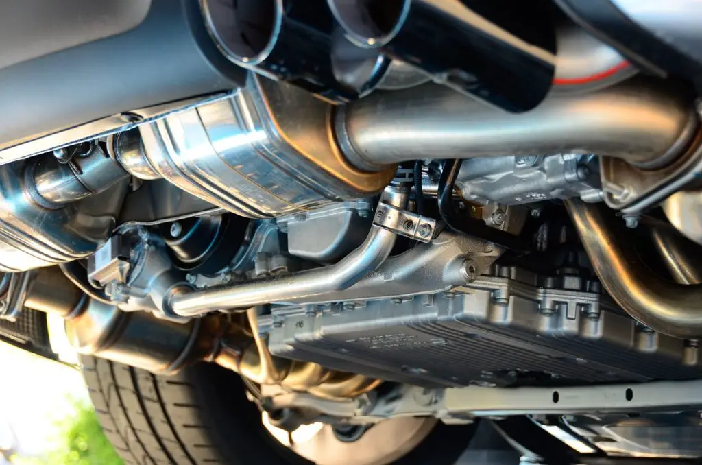 What does a catalytic converter do on a car?