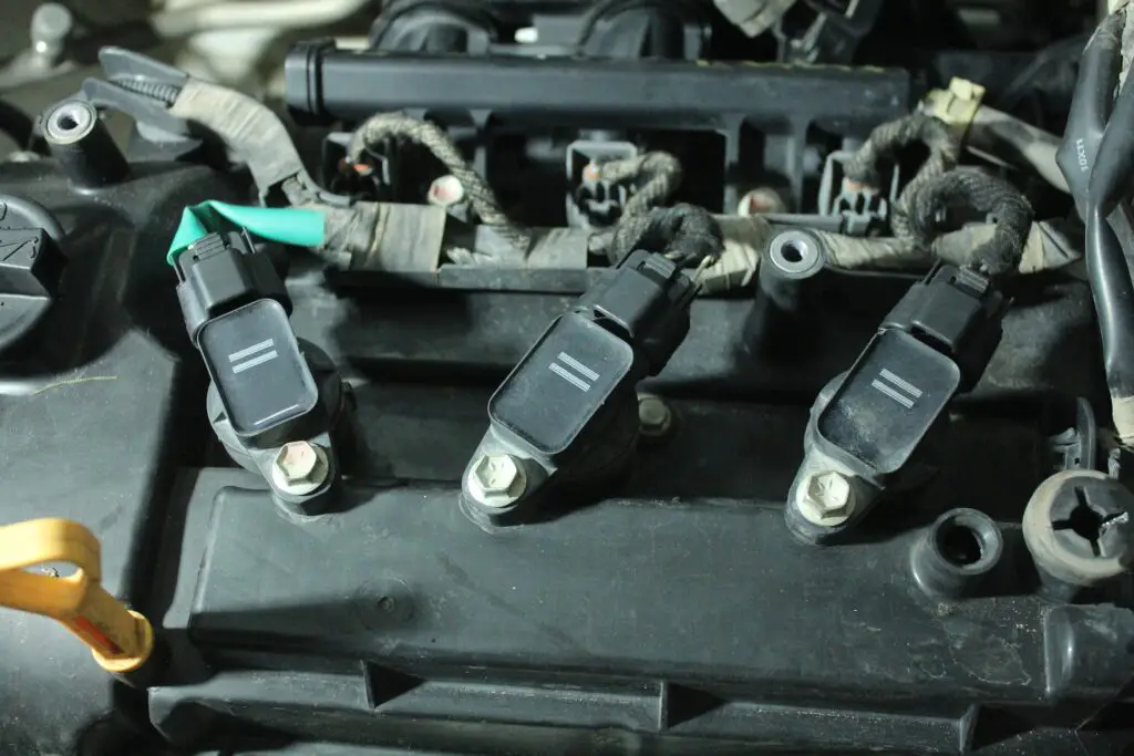 How many ignition coils does a car have?