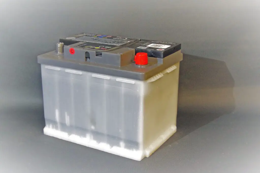 How long can a car battery sit unused?