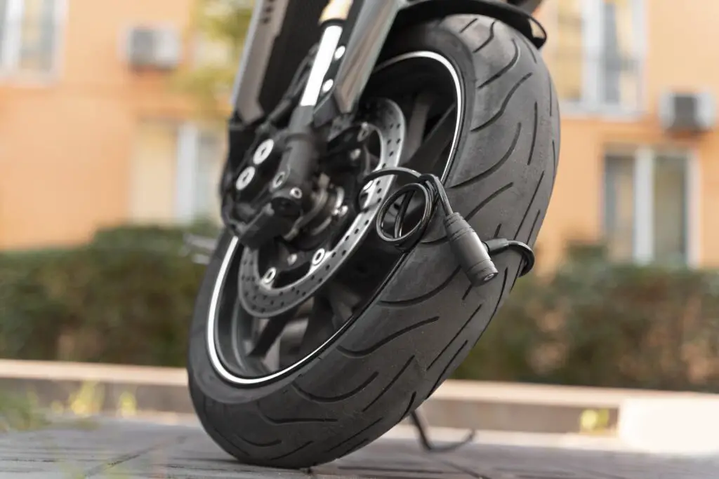 Are 14-year-old motorcycle tires safe?