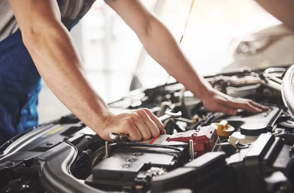 What does a car battery do?