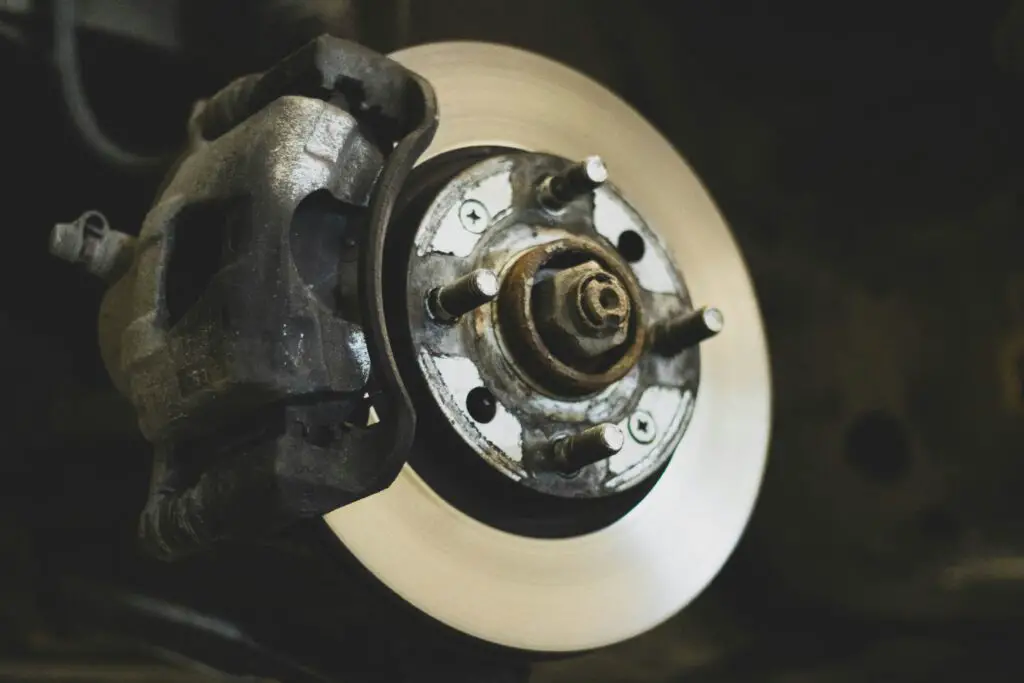 What are car brake pads made of 