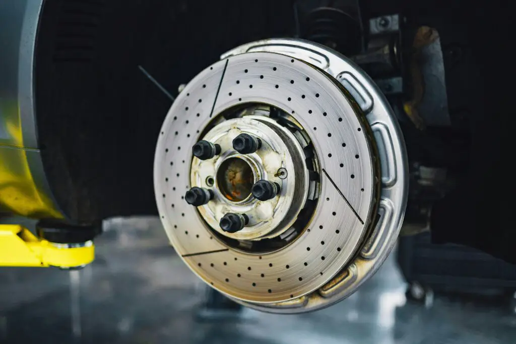 What are car brake rotors made of?