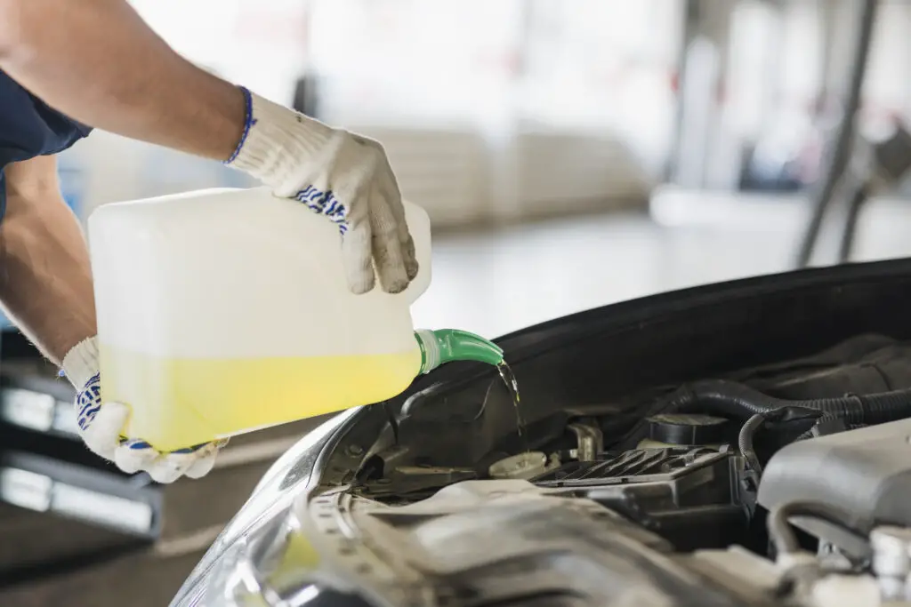 How to add coolant to a car?