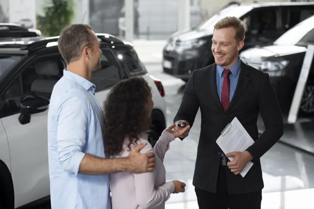 How to buy a car at a dealership?