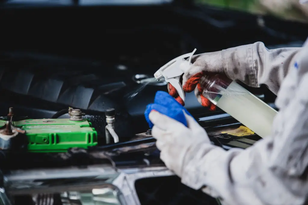 How to clean corrosion off car battery?