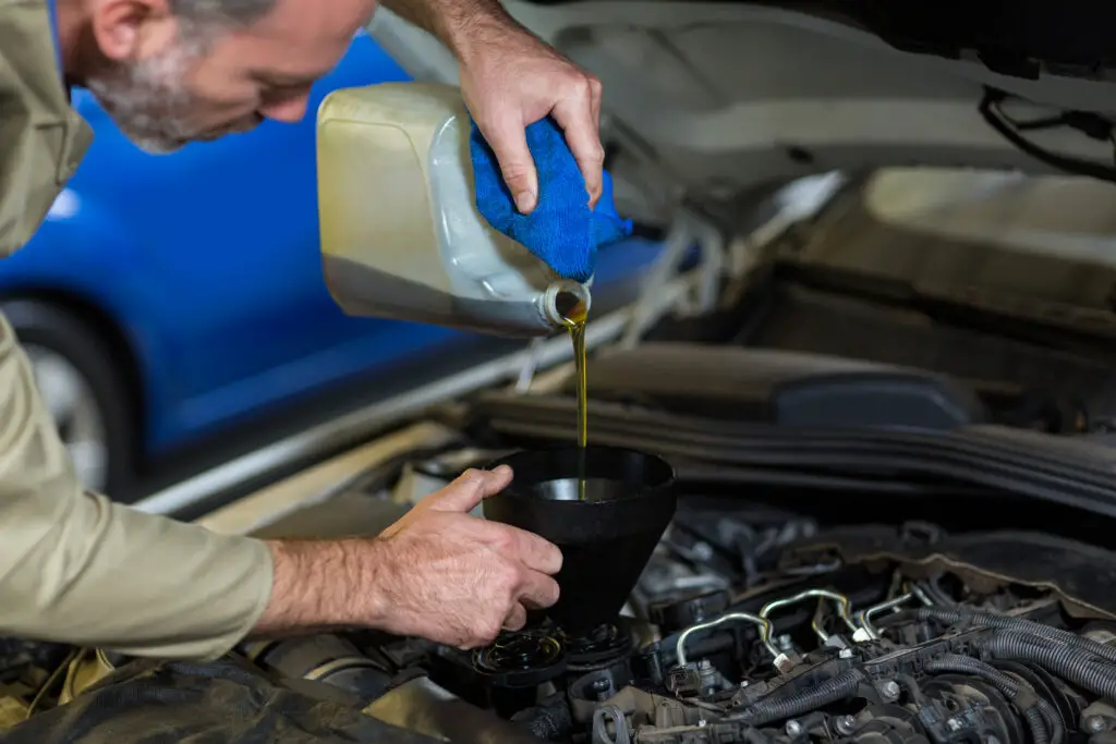 What engine oil does my car take?