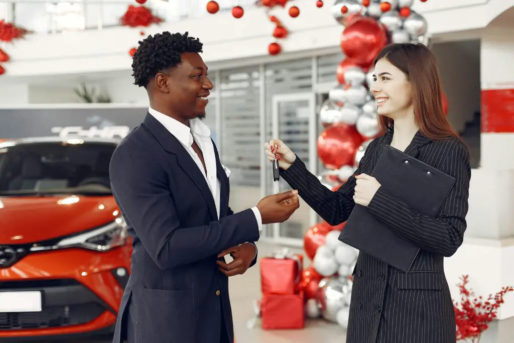 What forms of payment do car dealerships accept? 