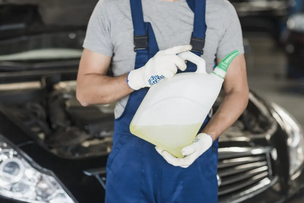 What is car coolant used for?