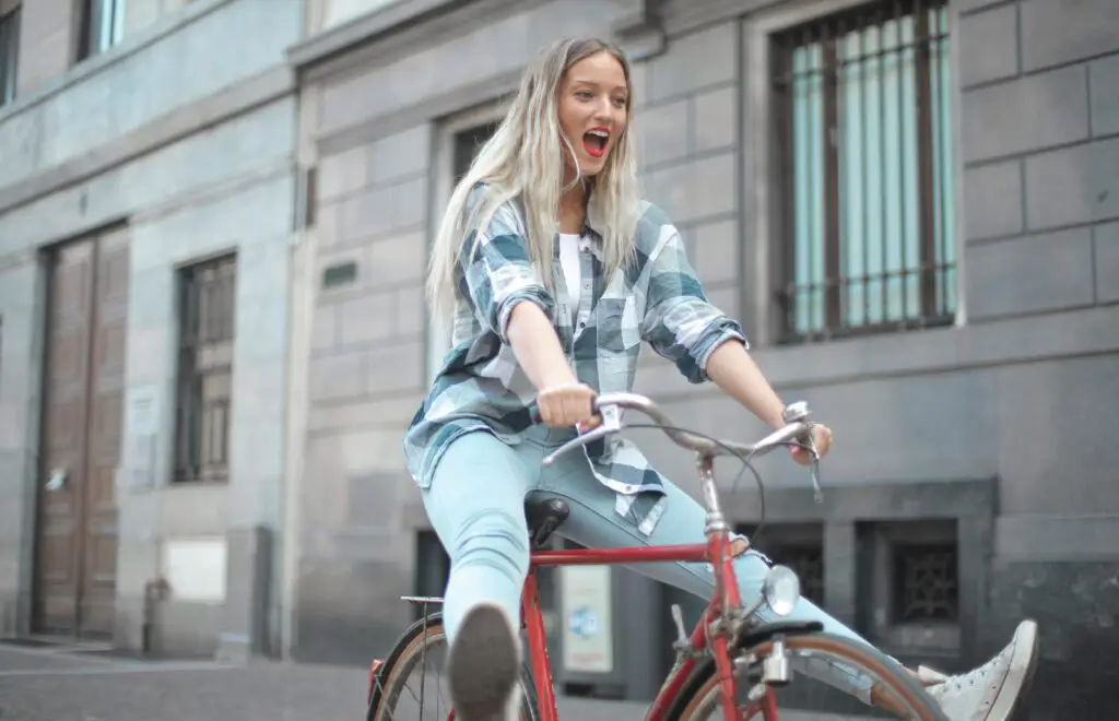 Best way to learn how to ride a bike.