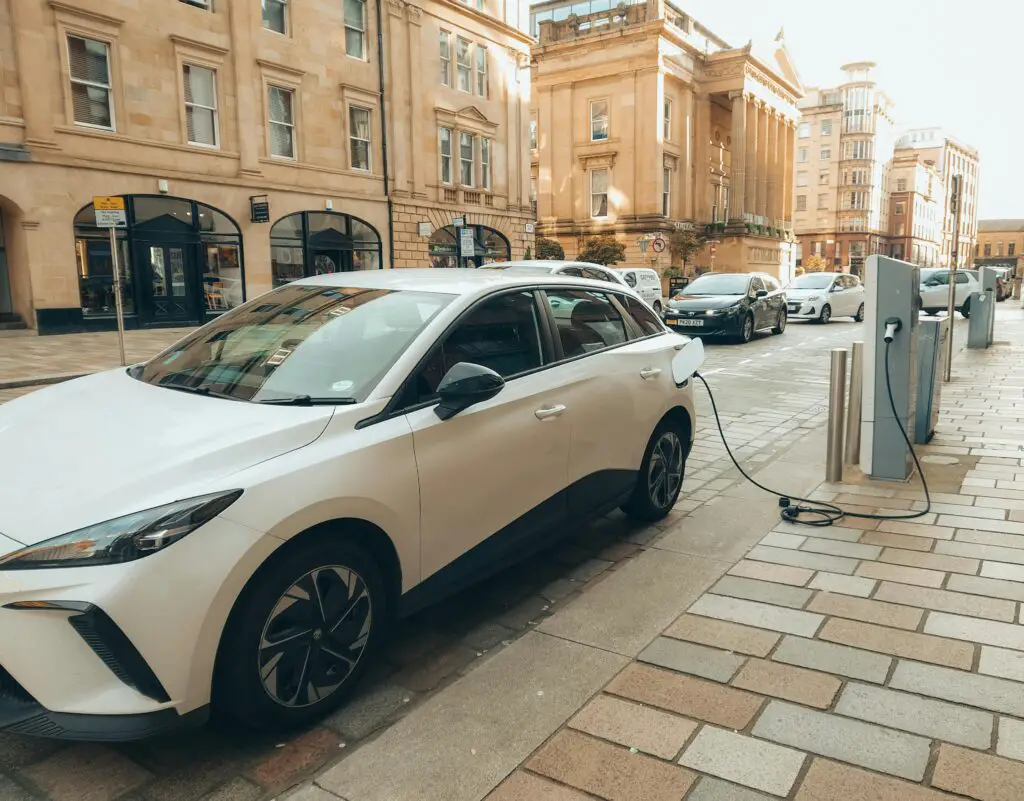 can you charge an electric car in the rain?