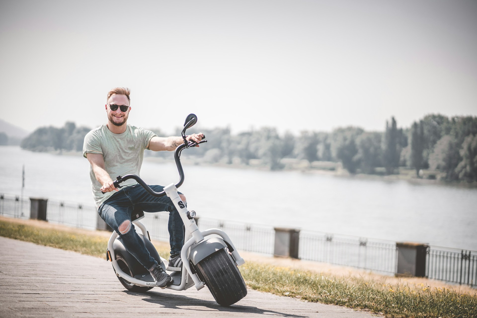 Can you replace the battery in an electric scooter chikwem