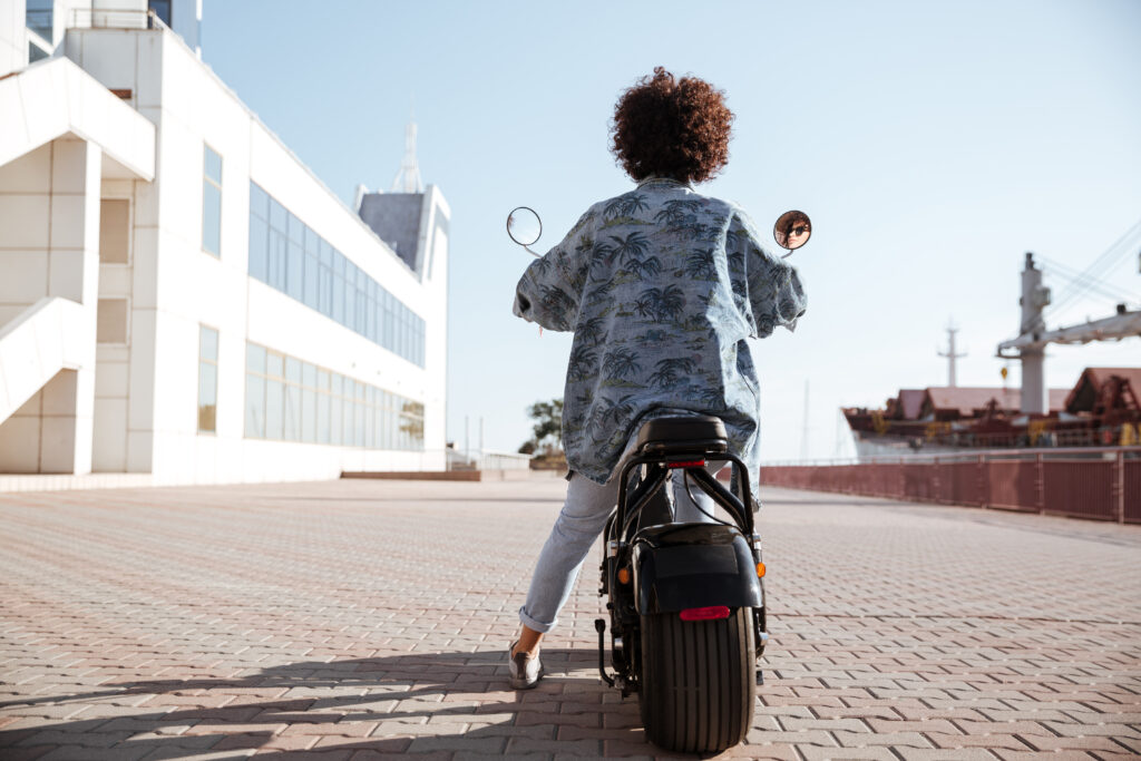 air-filled vs solid tires which is better for scooters