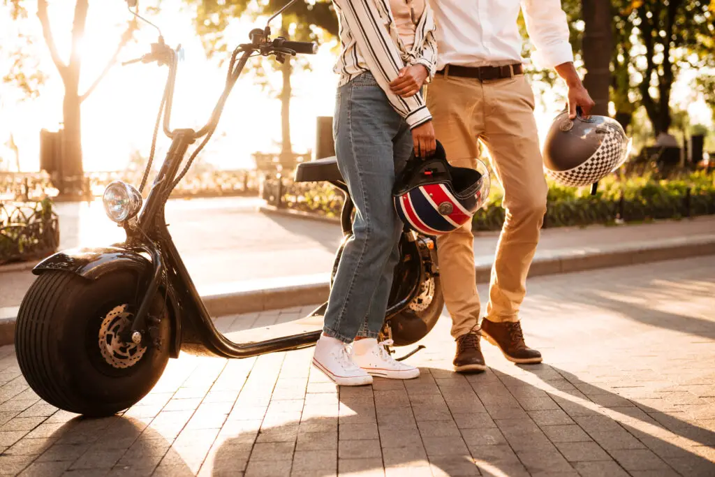 do electric scooter come with built-in security features