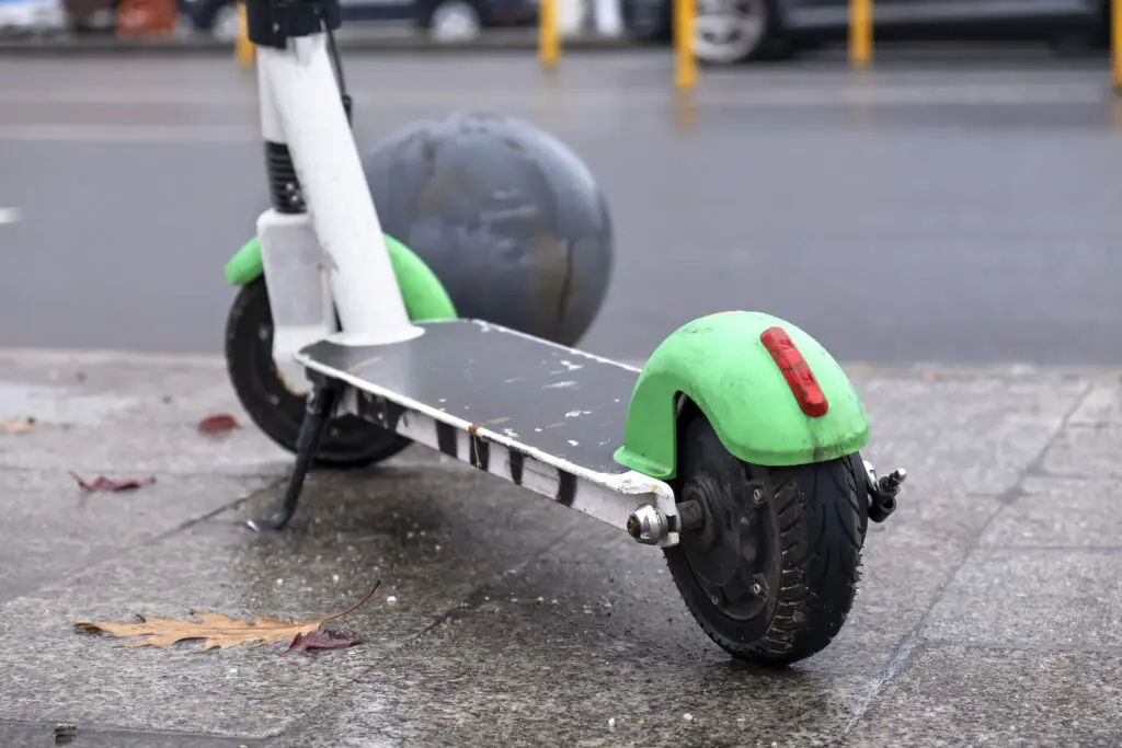 how to secure your electric scooter from theft